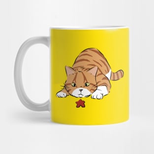 Cat Vs Meeple Mug
